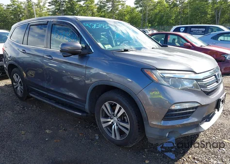 2016 Honda Pilot Ex-L from USA, damaged, VIN 5FNYF6H5XGB104253